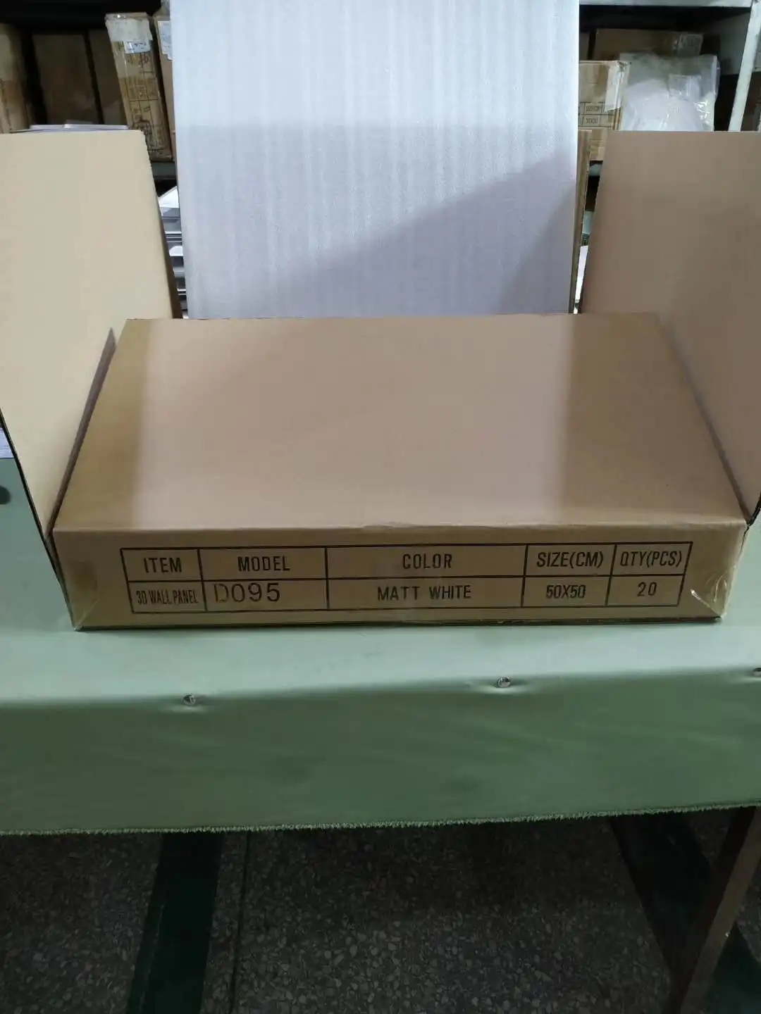  Декоративная панель для настенной 3D панели из ПВХ художественная