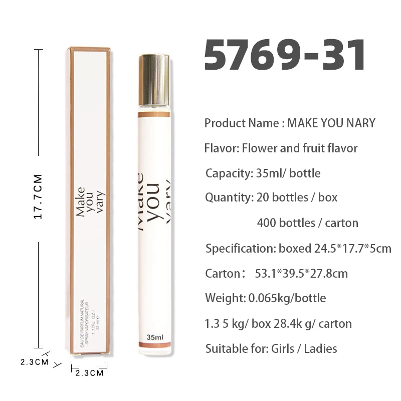 OEM Wholesale Price Body Spray Luxury Fragrance Mini Floral Perfume Pocket Designer Perfumes For Women