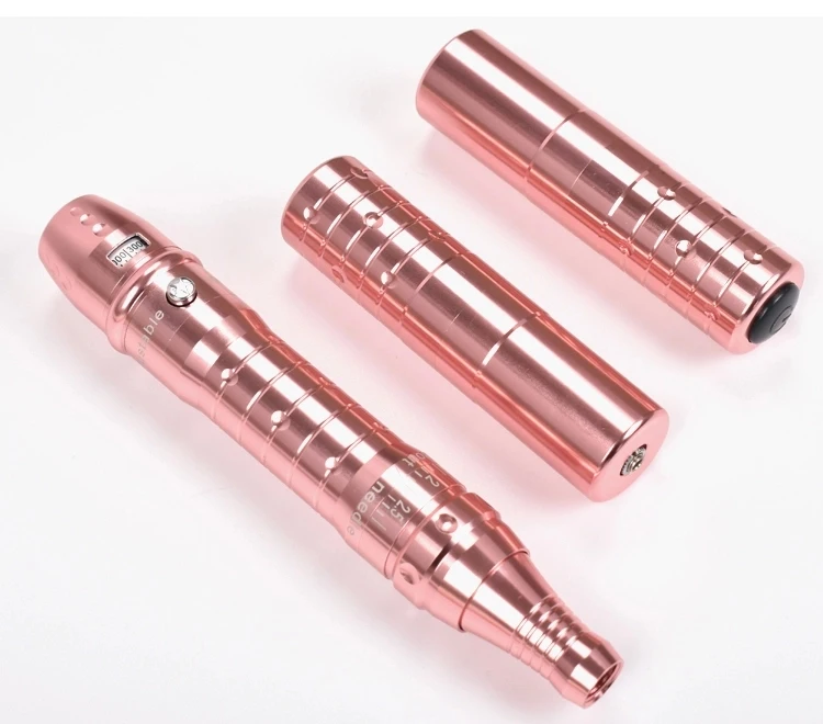 Wholesale Wireless Electric Tattoo Gun Permanent Makeup Eyebrow Tattoo Machine Kit