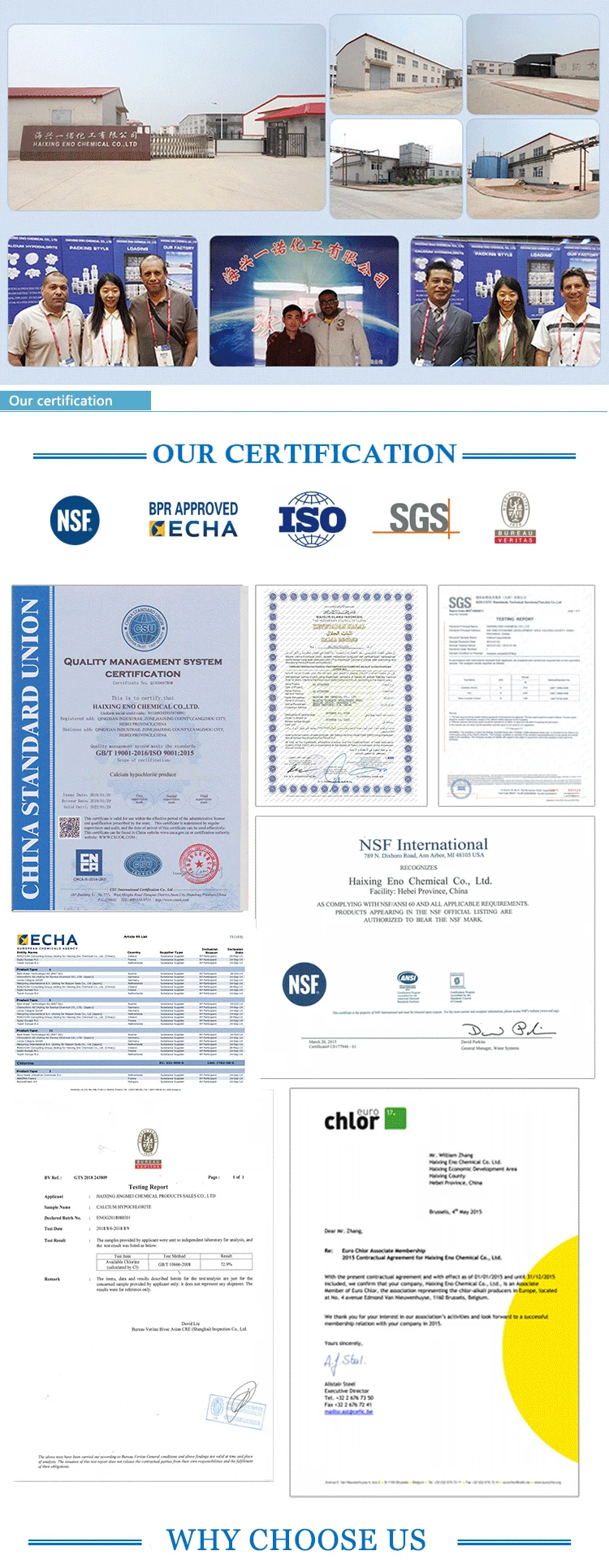 chlorine cleaning chemicals