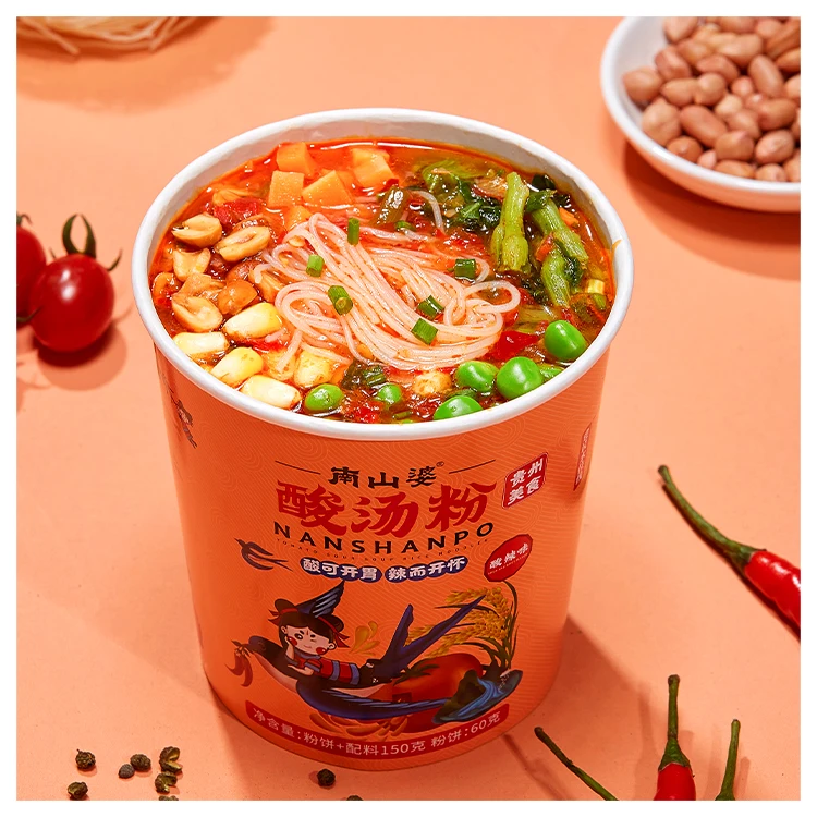 NANSHANPO, томатный кислый суп, низкокалорийная лапша, острая вермишель, рисовая лапша