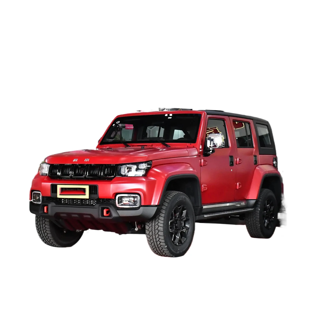 With Factory Price Beijing BJ40 2024 China Car Automobile 4WD Luxury Petrol Car On Sale
