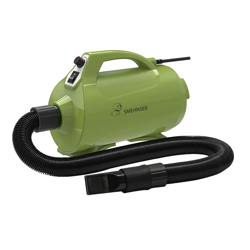 Wholesale high power mute Heating Adjustable Speed Nozzles Pet Dog Cat Hair Dryer Machine Grooming