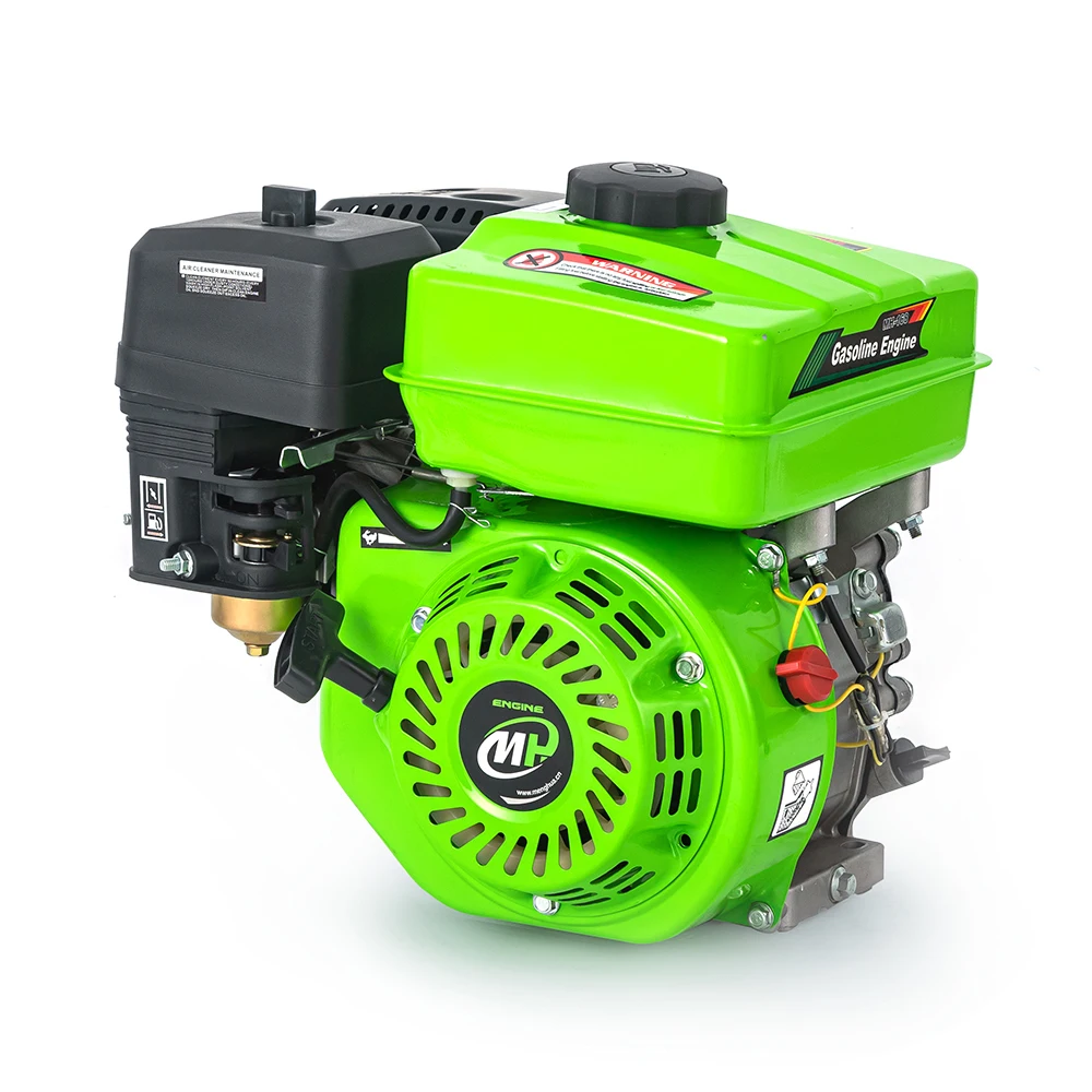 Single cylinder 4-stroke ohv gasoline air-cooled engine for garden agricultural machinery
