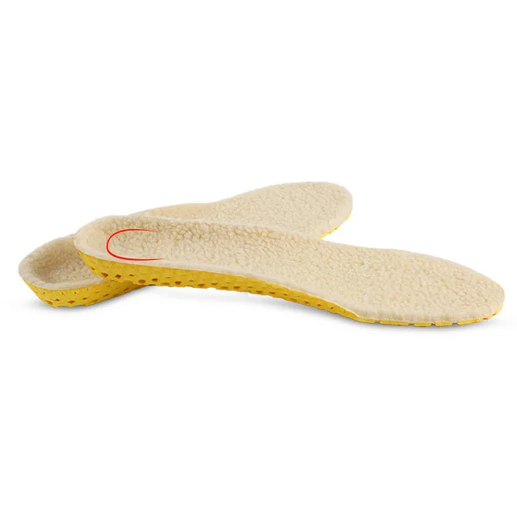 Insole Gel Heel Shoe Arch Support For Shoes Pad Orthotic Cushion Foot Silicone Height Shock High Pads Toe Foam Eva Warm