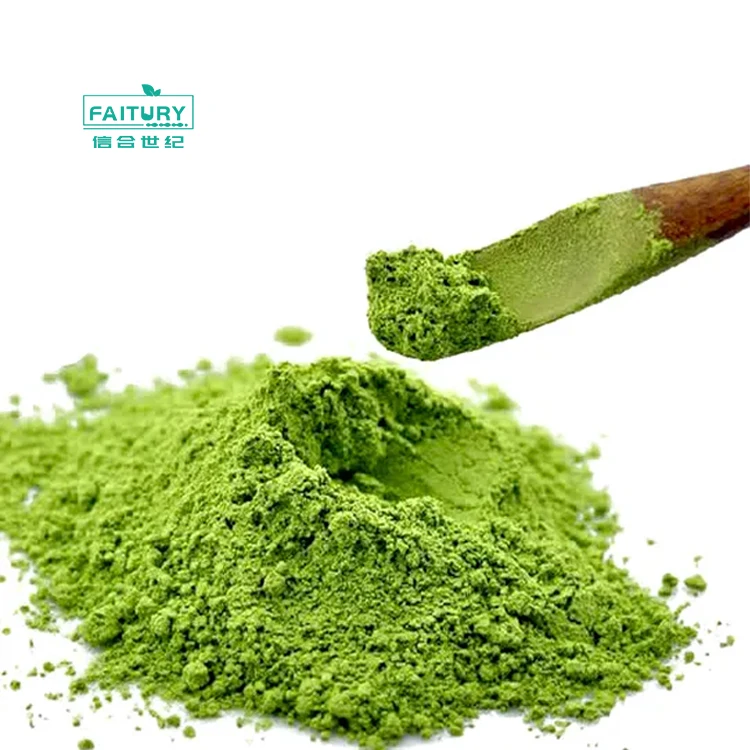 OEM Natural Japanese Matcha Tea Ingredients Organic Green Powder