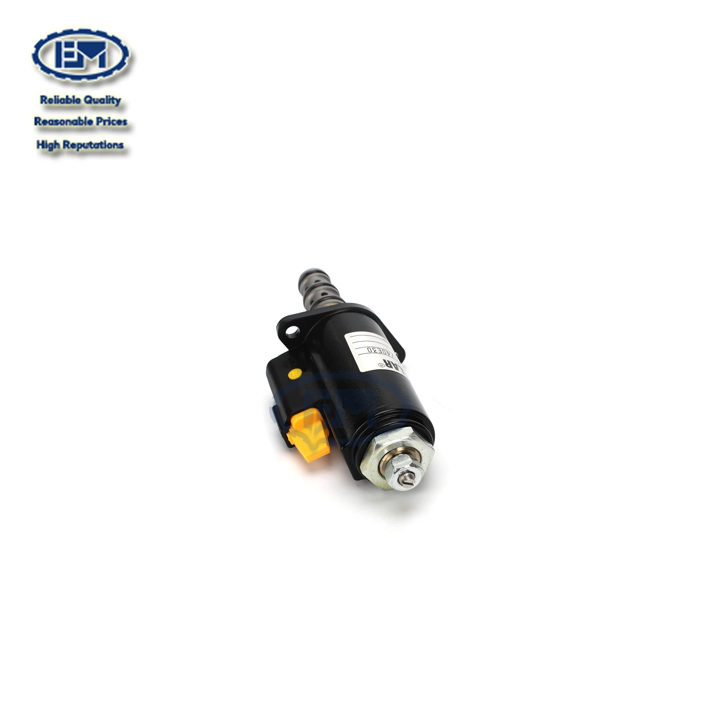 2254558 Hydraulic Pump Solenoid Valve Excavator Genuine Parts for E330D E336D E345D MITSUBISHI