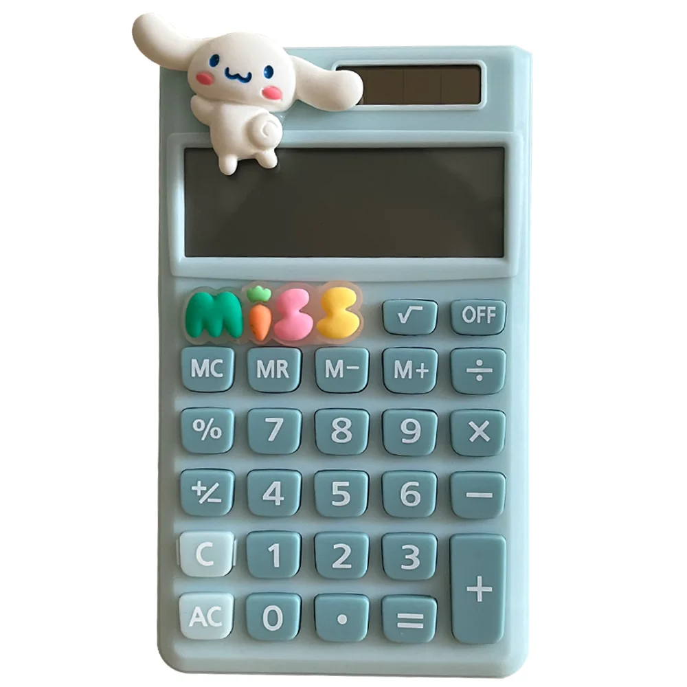 Wholesale New Product Ideas 2023 Mini Calculator 8 Digit Solar Color Student Cute Calculators Portable Easy Carry Kawaii For Sch