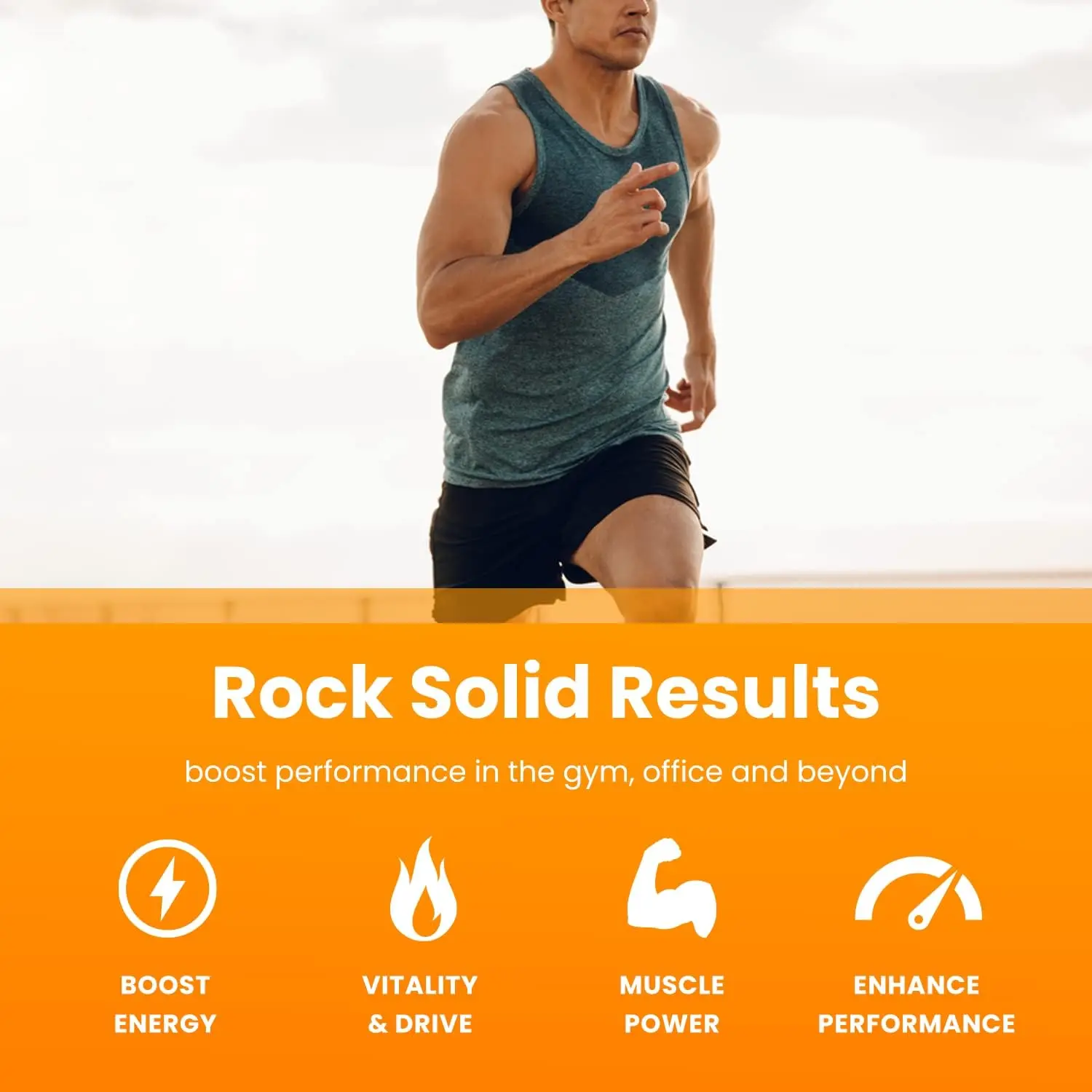 Private brand tribulus maca capsule to enhance muscle fitness for men and women health products