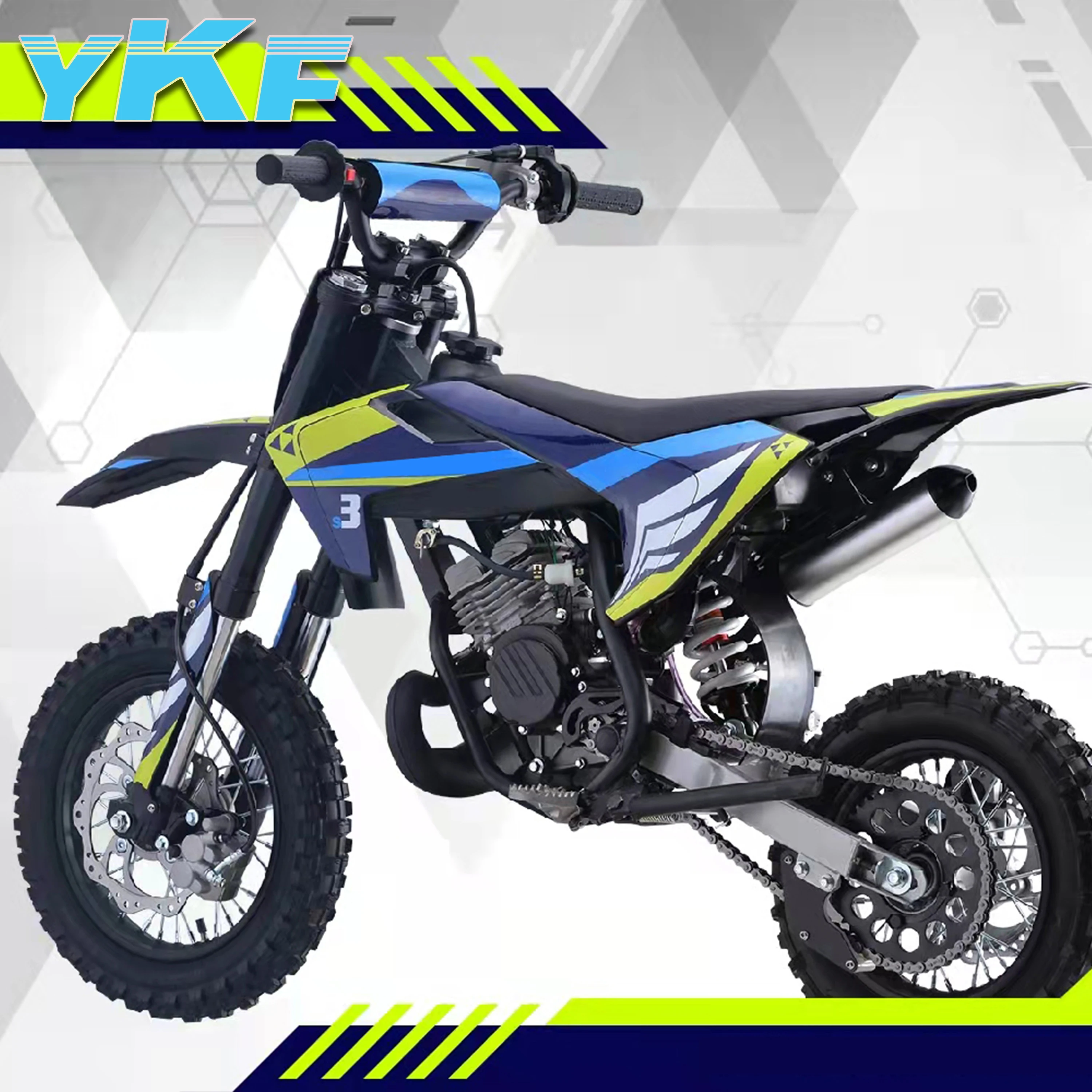 2 Stroke Engine Motocross Kids Kids Pocket Scooters 50cc Dirt Bike Pit Bike For Sale