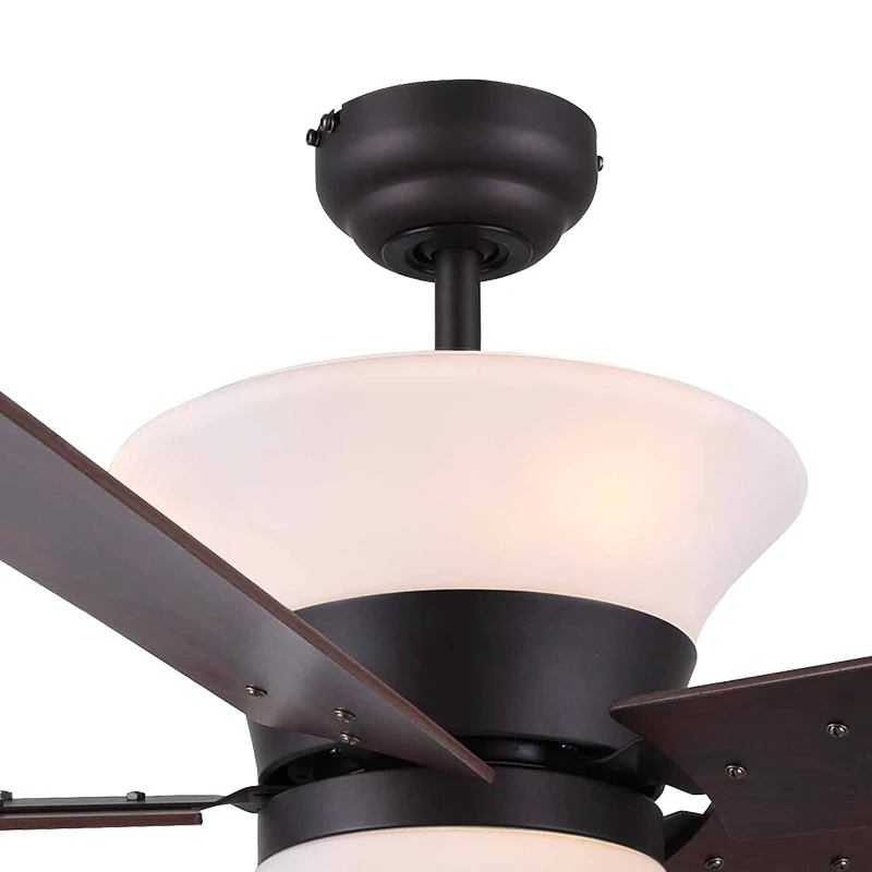 52 inch decorative double light ceiling fan