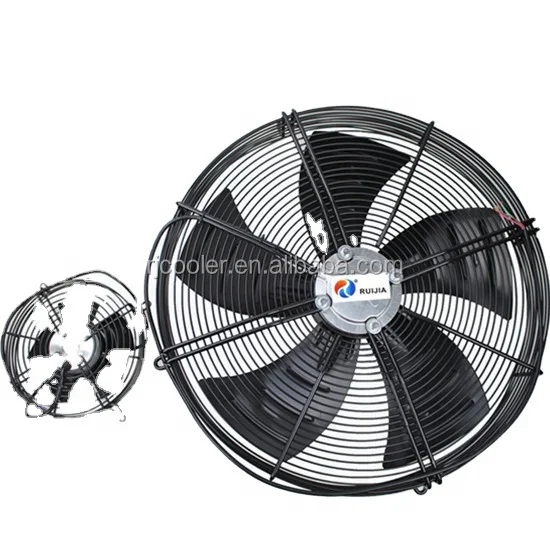 AC220V/240V/380V Axial Fan motor Outer Rotor Fan for hydraulic oil cooler