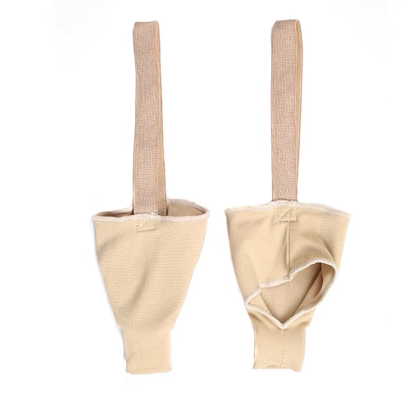 MediFootCare Wholesale Custom Fabric Gel Hallux Valgus Orthopedic Bunion Corrector Belt Protector Sleeve with Toe Separator
