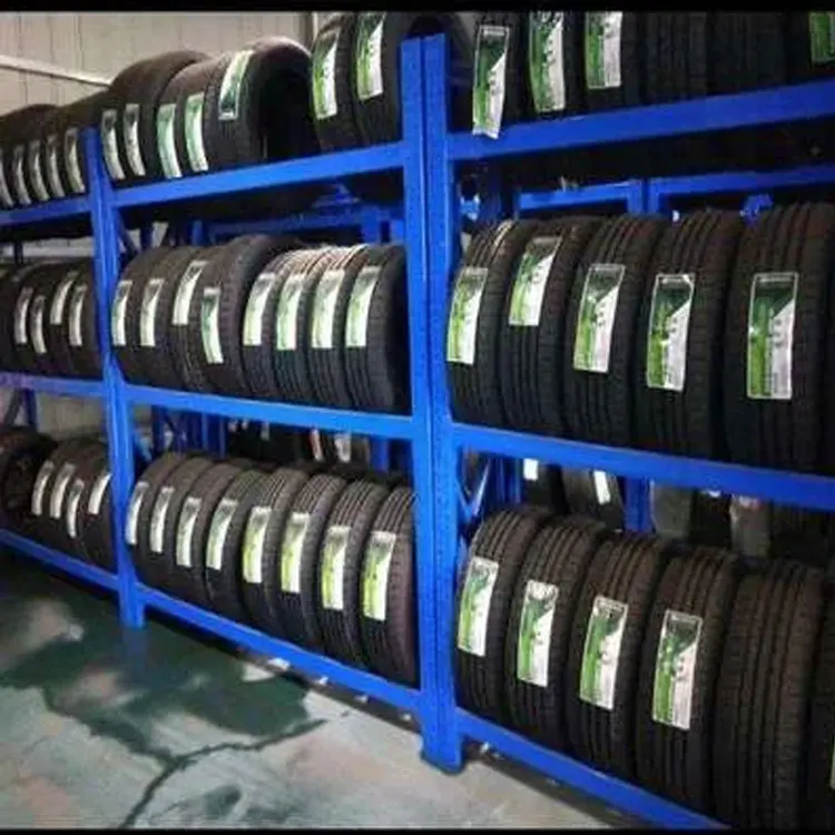 Powder Coated Boltless Warehouse Tire Storage Rack Heavy Duty Pallet Storage Racks