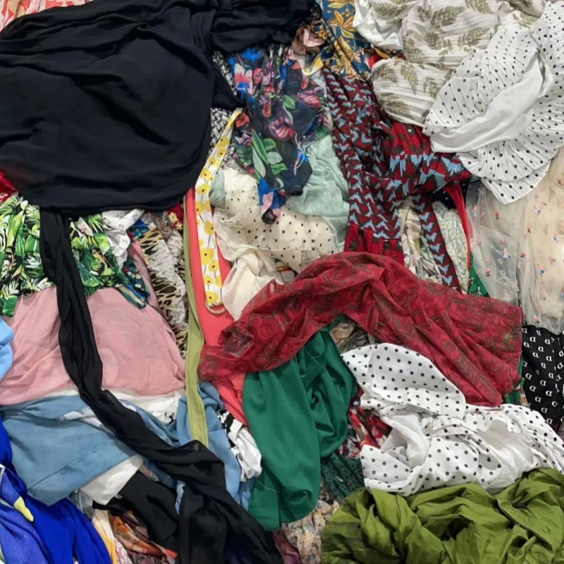 EVE Wholesale Silk Dress Used Clothes Summer Bales Japan Used Clothing Skirt