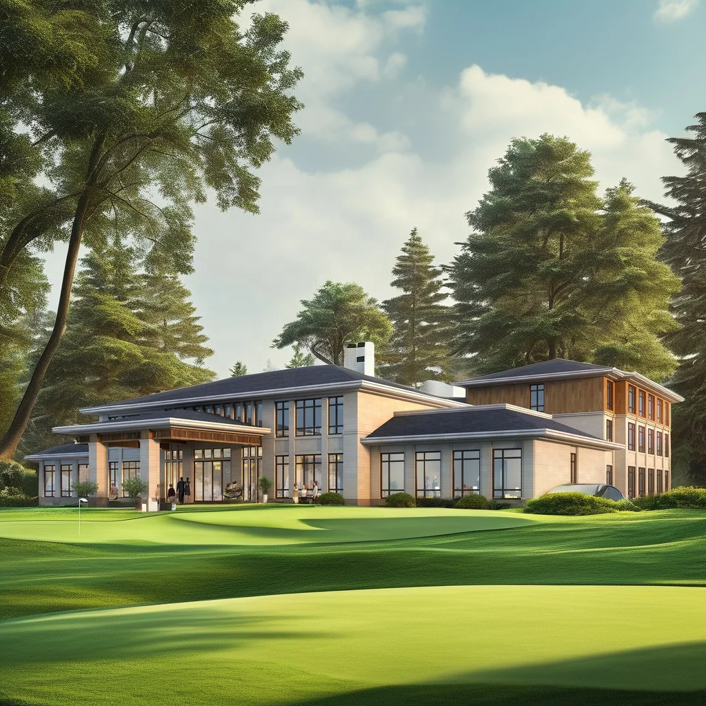 Modern Luxury Light wooden Villa Prefabricated  House for Hotel  Use Designed by Architects