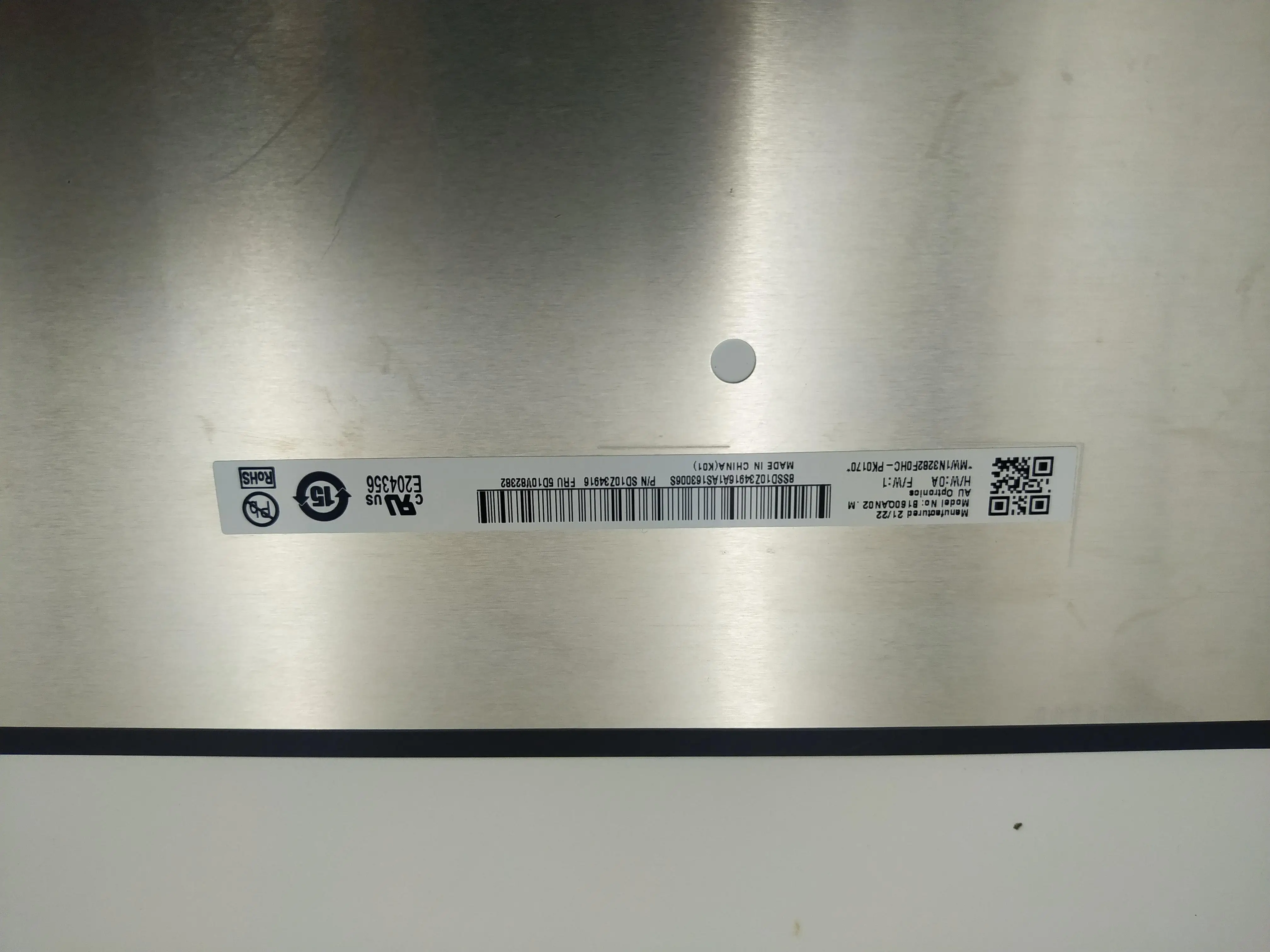 B160QAN02.M NE160QDM-NY3 165Hz 16.0 laptop LCD screen for Asus ROG Zephyrus