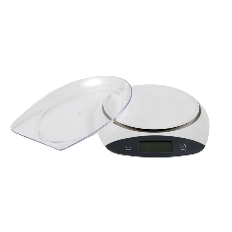 Digital Bowl Scale Food Weighing Scale 5kg/1g 11lb/0.1oz High Quality Raw Materials Household Weighing Scales