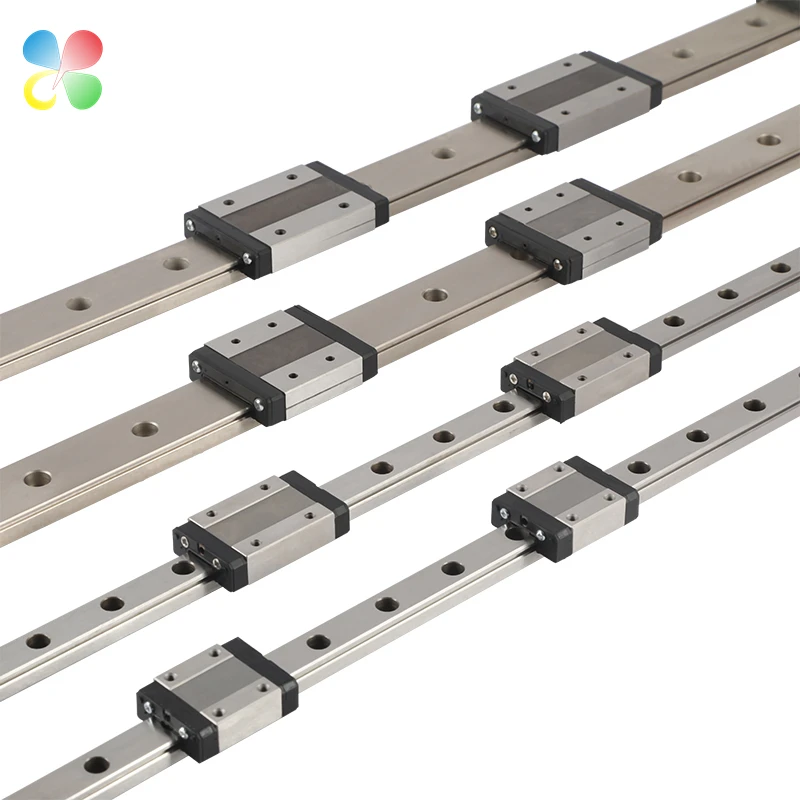 
C&K High Precision 1500 mm Length Linear Guide Rail Linear Carriage Linear Guideway Kit With Competitive Factory Price 