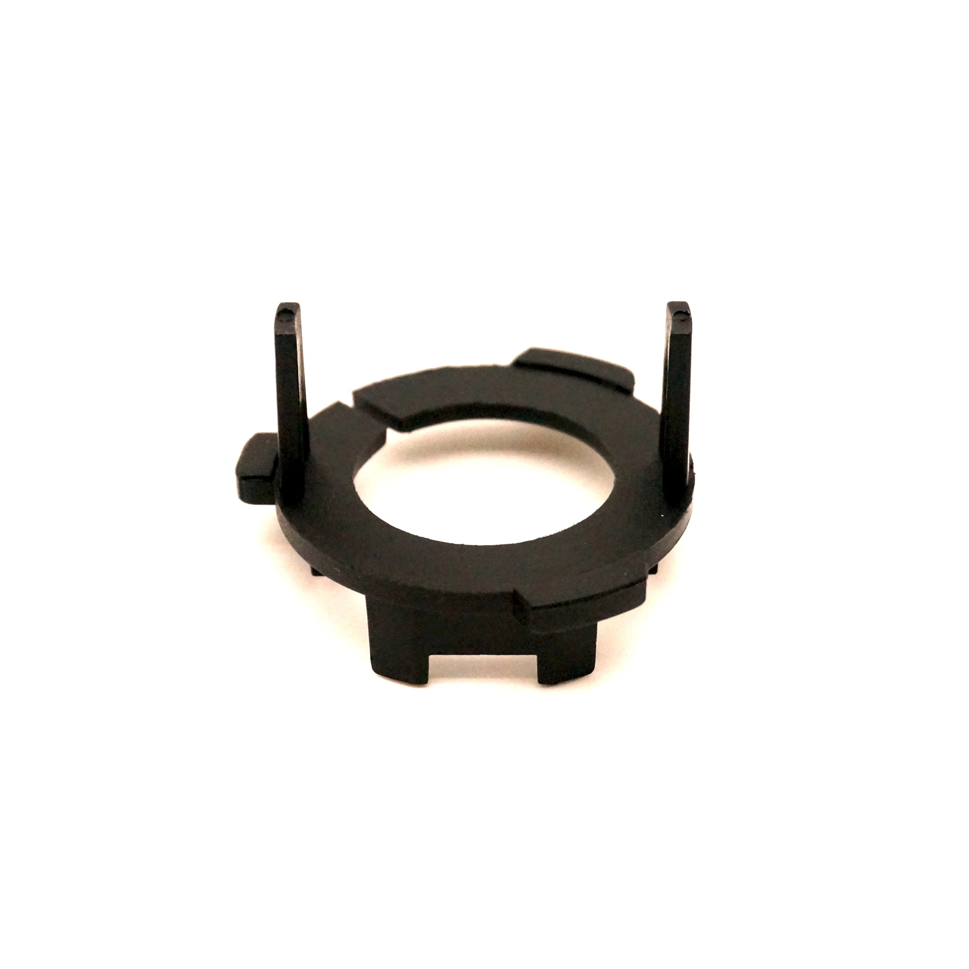 Customized h7 led light headlamp conversion adapters socket clip retainer H7 led headlight bulb adapter holder for MB