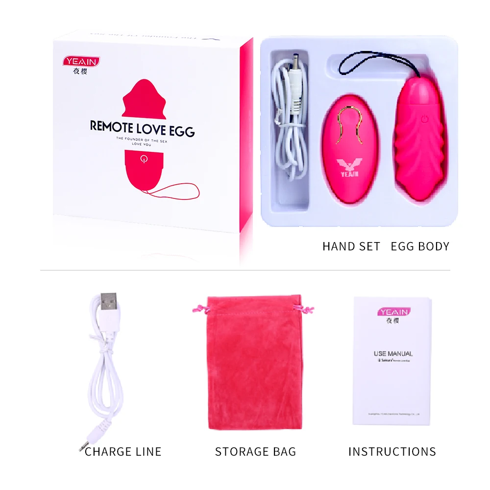 
Wireless remote control women silicone sex toys Spiral Pattern Strong vibrator shock Pleasure stimulation 10-frequency pulse 
