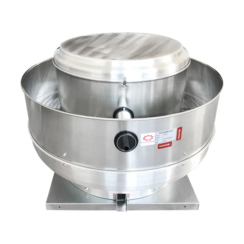 RCU560 Upblast Roof Exhaust Direct Drive With Three Phase Blower 50 hz
