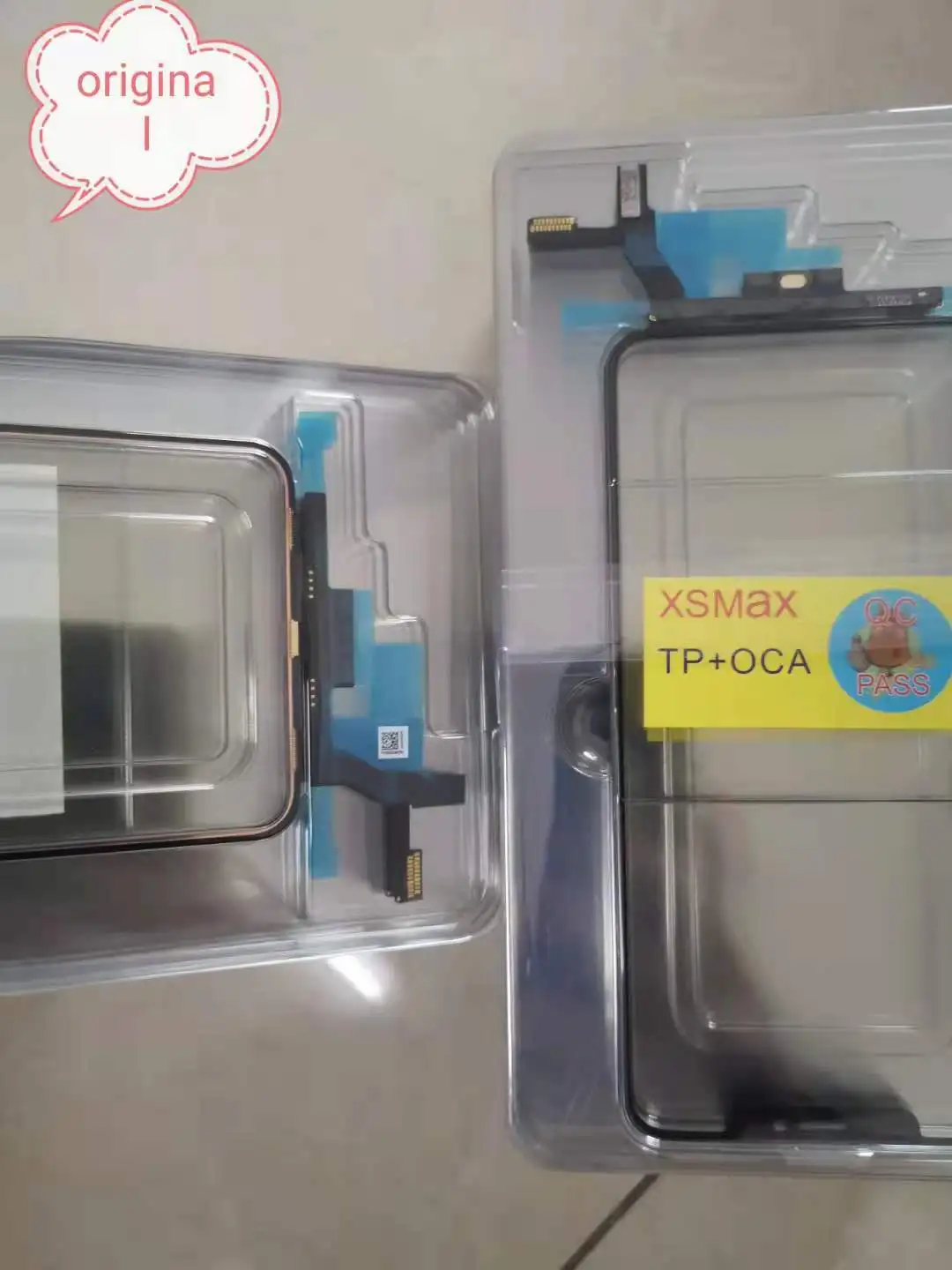  Заводское высококачественное стекло с Touch + oca и рамка в сборе для iPhone X XS XR 11Pro Max