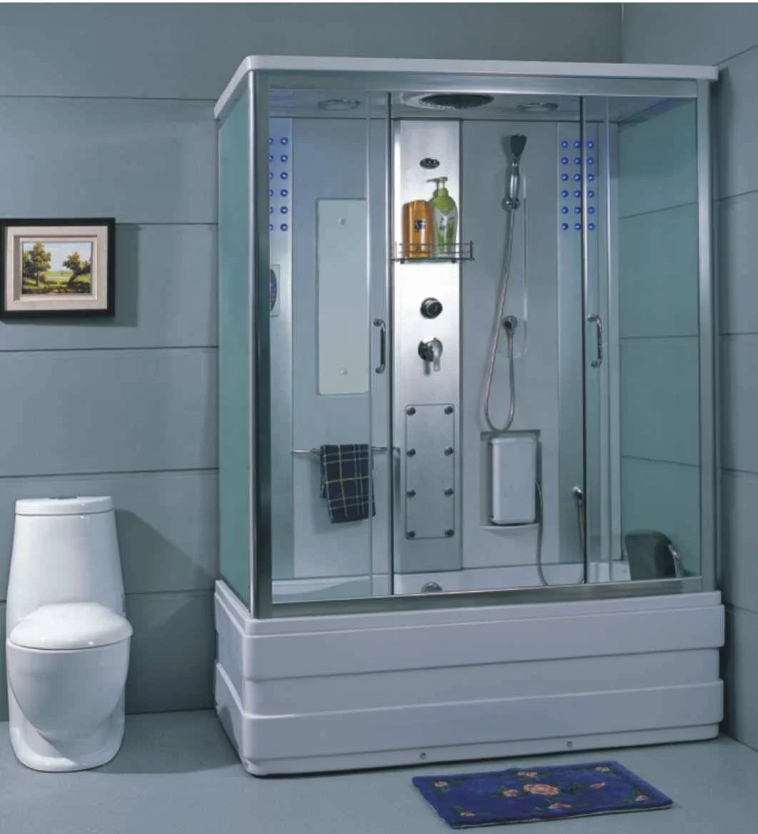 Durable and heat-insulating household convenient integrated shower room