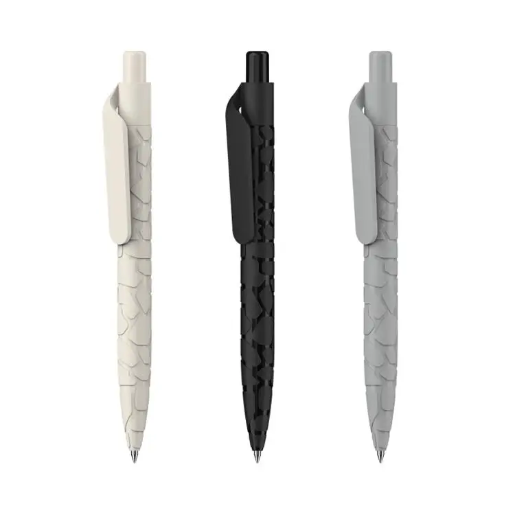 New Material Natural Stone Pen Eco Friendly Ball Pen Promotional Custom Biodegradable Pen