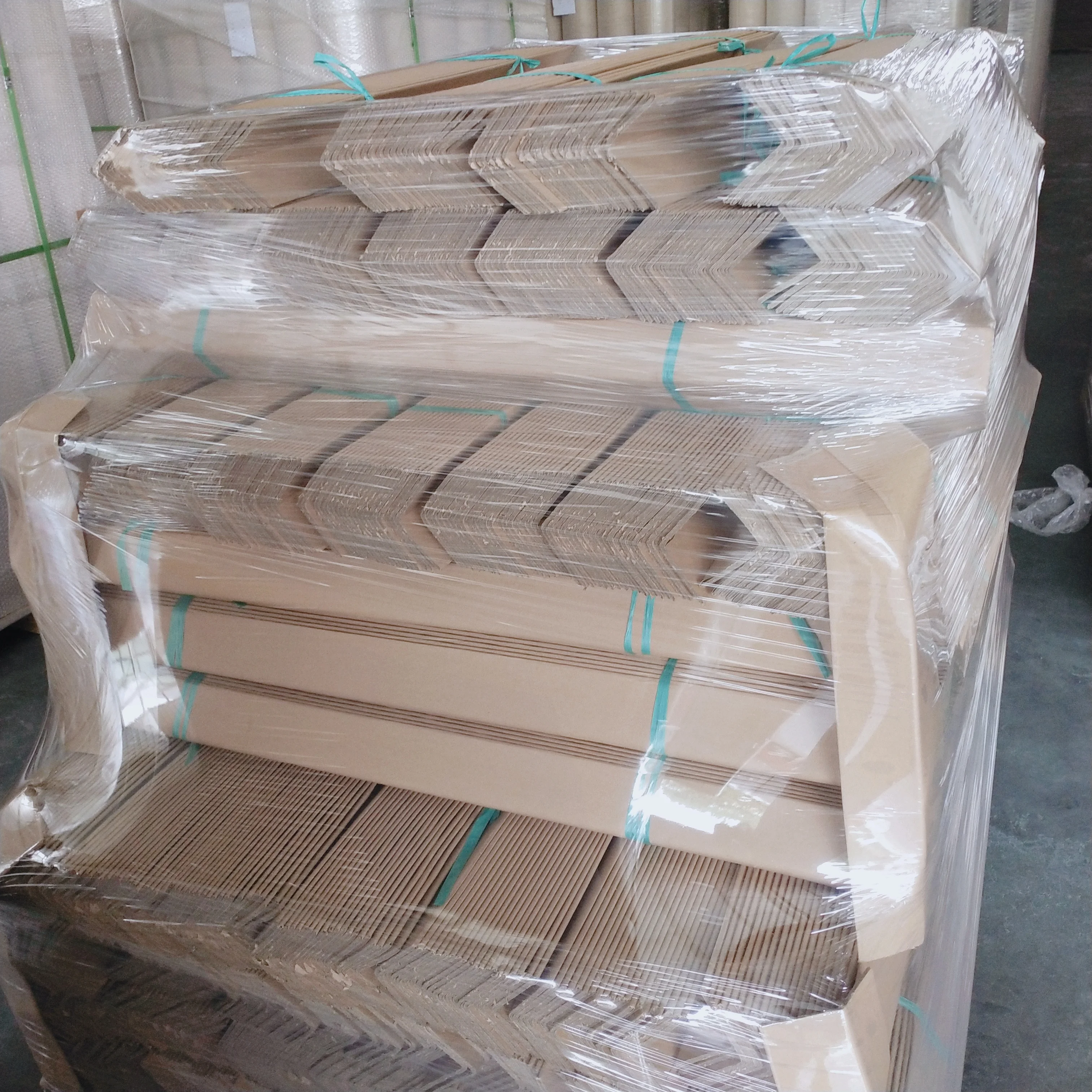 Оптовая продажа, Транспортировочная бумага для транспортировки, круглая Катушка, протектор краев для ленты