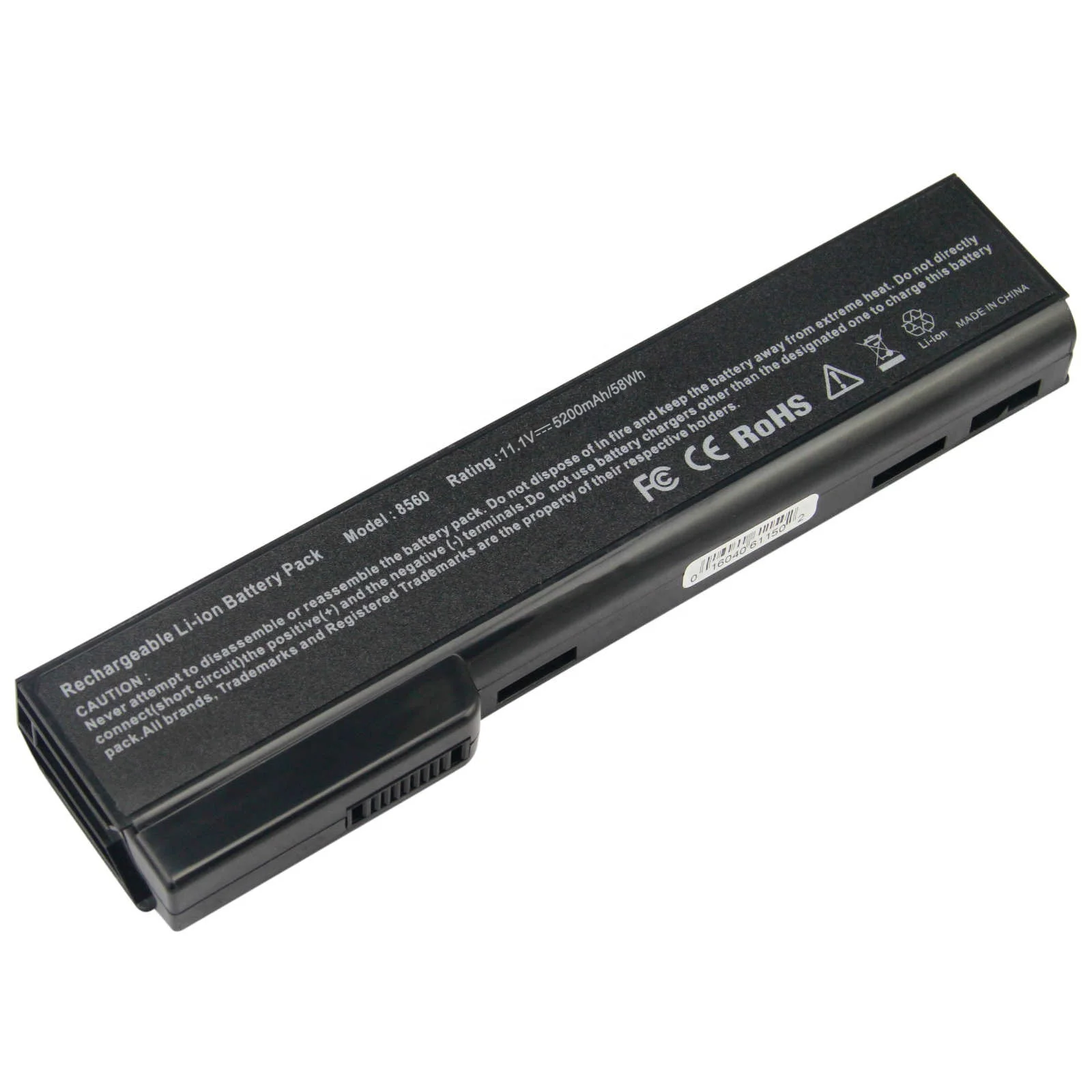 6cell laptop rechargeable battery for HP EliteBook 8460w 8460p 8560p Series ProBook 6360b 6460b 6560b Series CC06 CC09