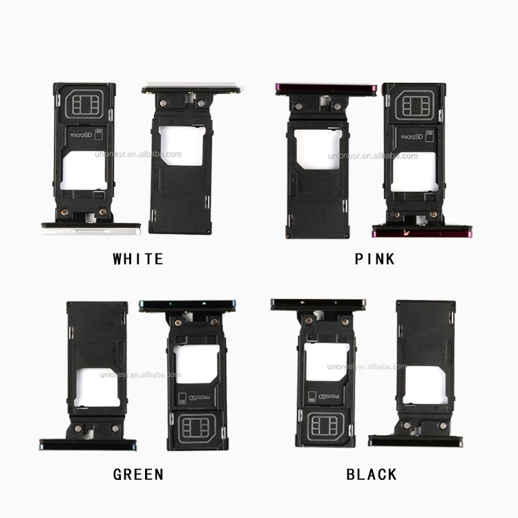 Wholesale Replacement Mobile Parts Phone Spare Flex Cable For Sony Xperia Xz3 Sim Tray