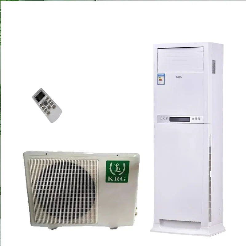 18000 btu 1.5 ton 2 hp air con floor remote control for house&hotel 220v 50Hz fast cool home use R410A air con portable