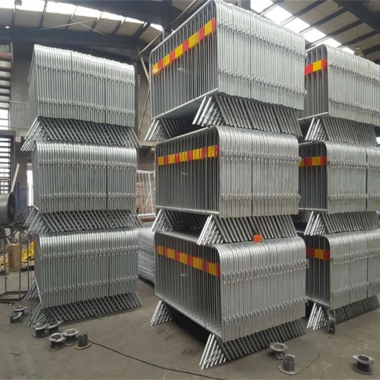 Wholesale Reasonable Price Iron Horse Guardrail Square Construction Colorbond Fence