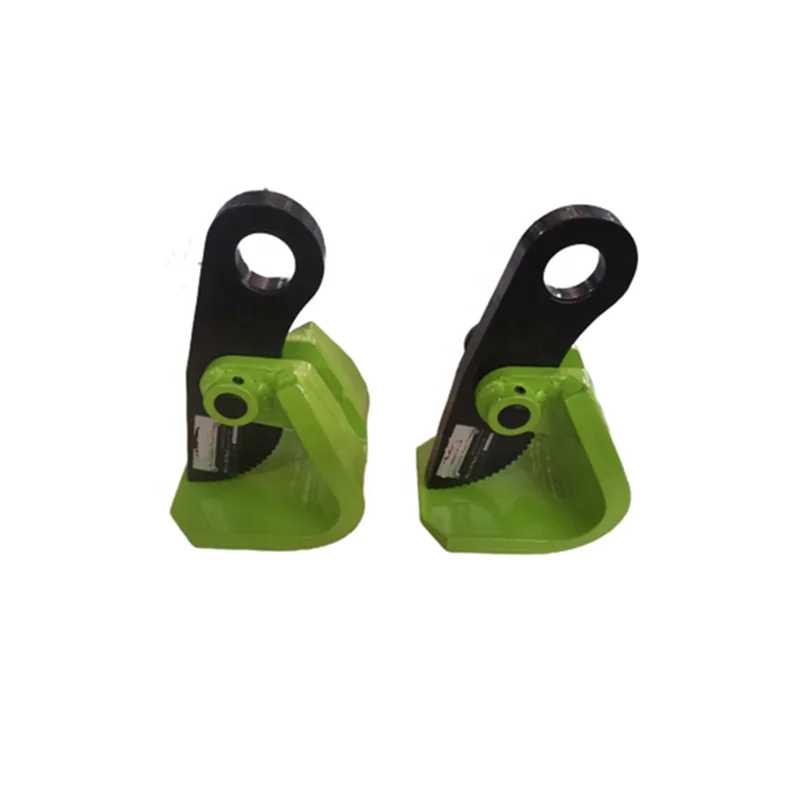 Horizontal steel plate lifting clamp Material handling equipment