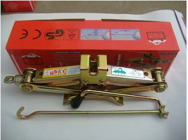 
1.5t Hydraulic Jacks/ Car Lifting Tools/Mini Scissor Jack 