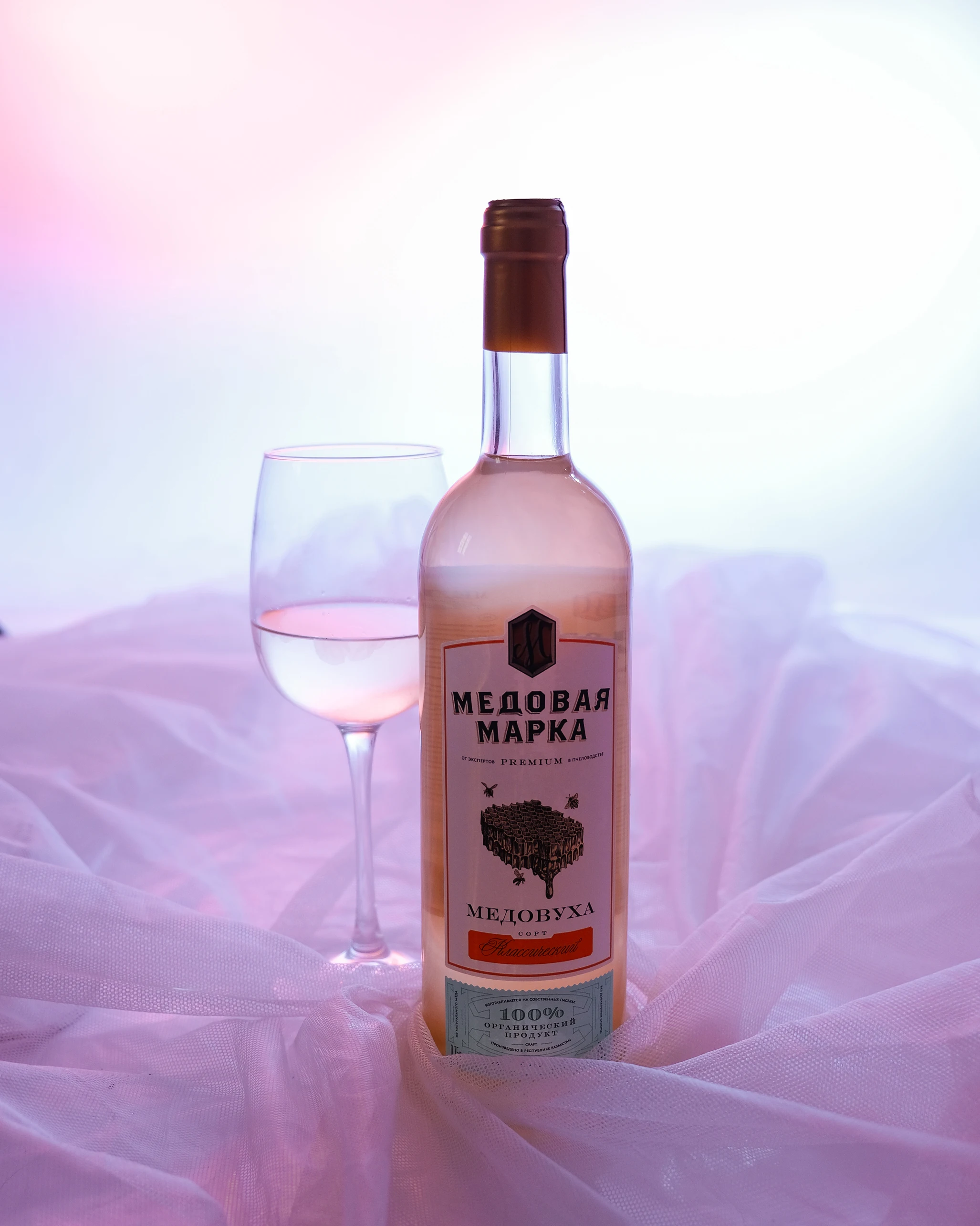 
Delicate Taste 100% Pure Organic Lemon Honey Alcoholic Drink 