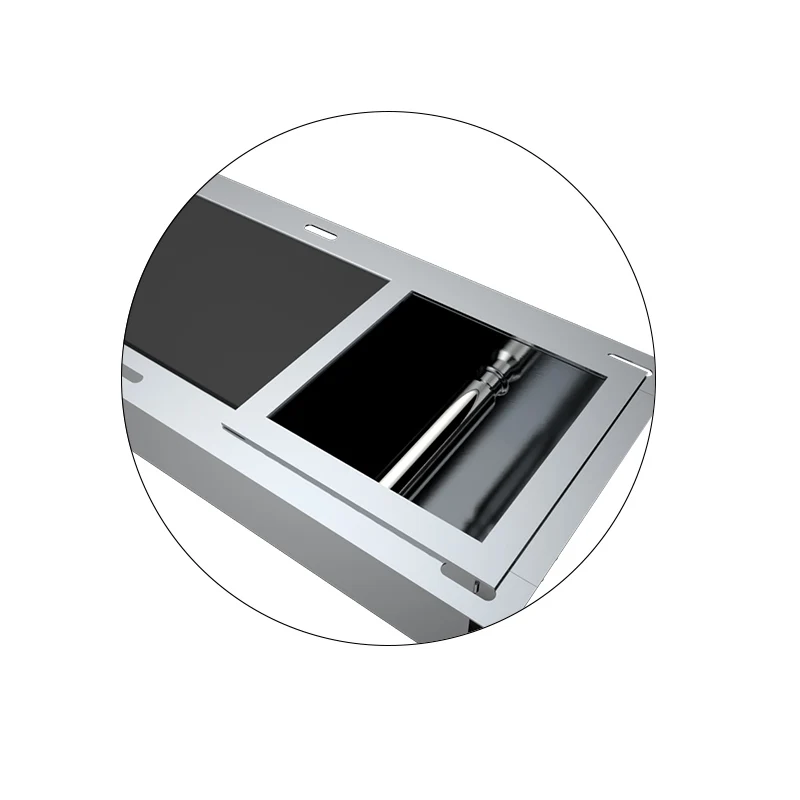 High Quality Stainless Steel Bathroom Decoration Partitioned Storage Niches Paper Storage Niches