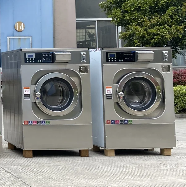 very cheap commercial coin operated washing machines