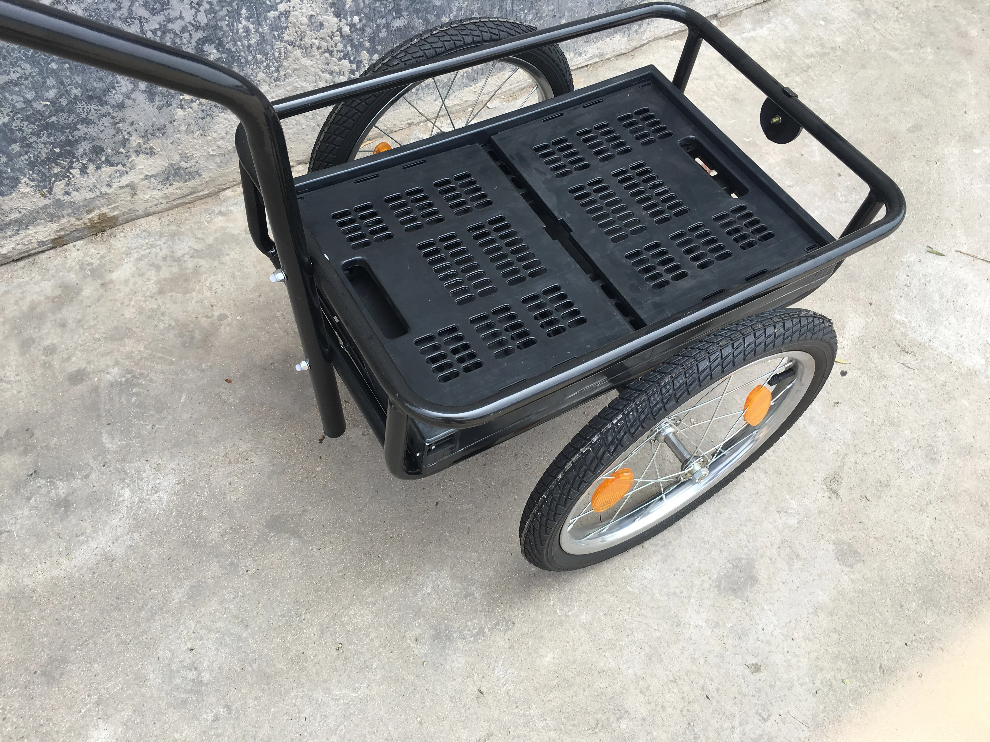 advertising bike trailer