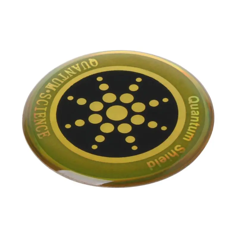  Круглый квантовый экран анти-излучение наклейки EMF защита мобильного