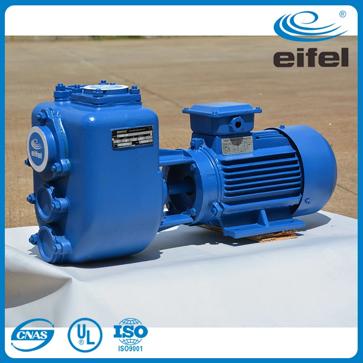 Self Priming Sewage Water Centrifugal Pump for Flood Control Sewage Pump