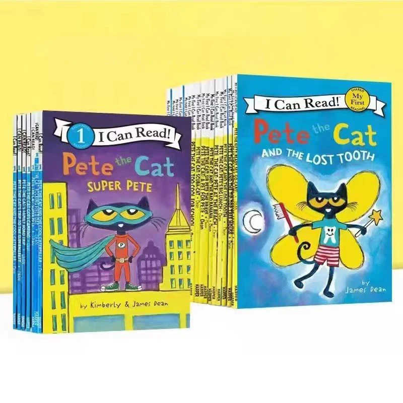 27 томов Peter the Cat я могу прочитать коллекцию мои первые книги для чтения сборник рассказов детей