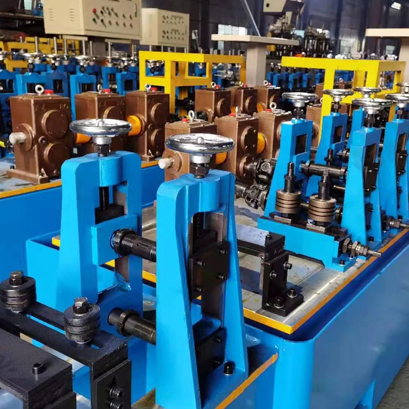 Reliable SS Pipe Mill Hot Sale Stainless Steel Tube Making Machine