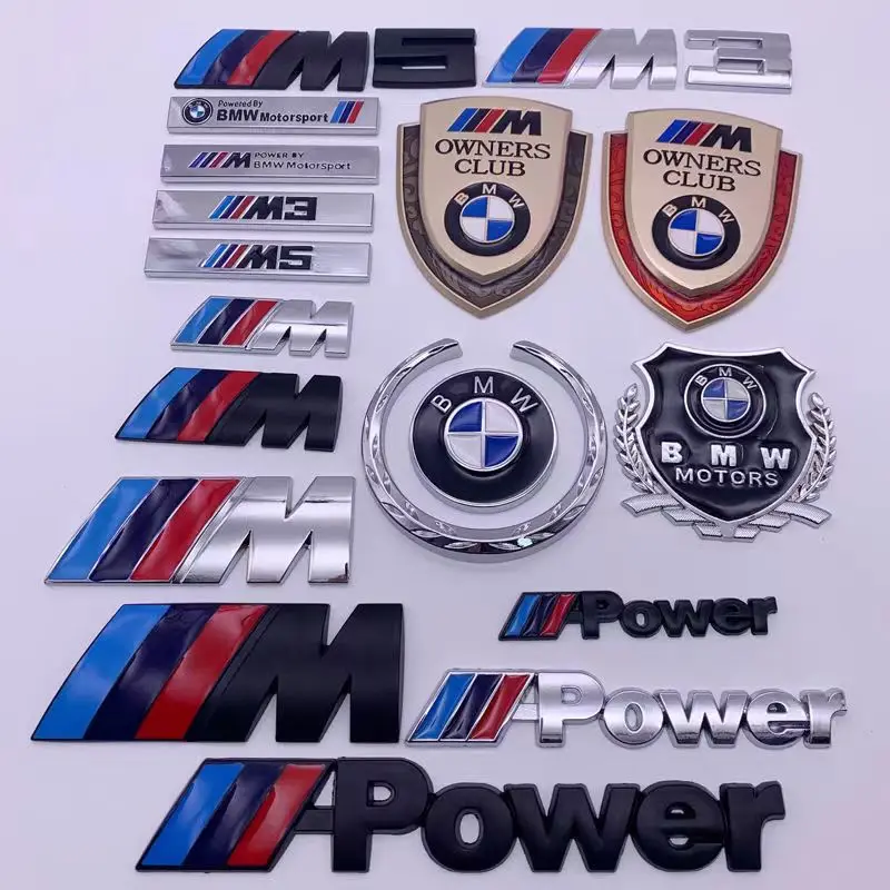 Boutique car logo custom Manufacturer Custom Car Badge for car decoration Custom label stickers Design Label