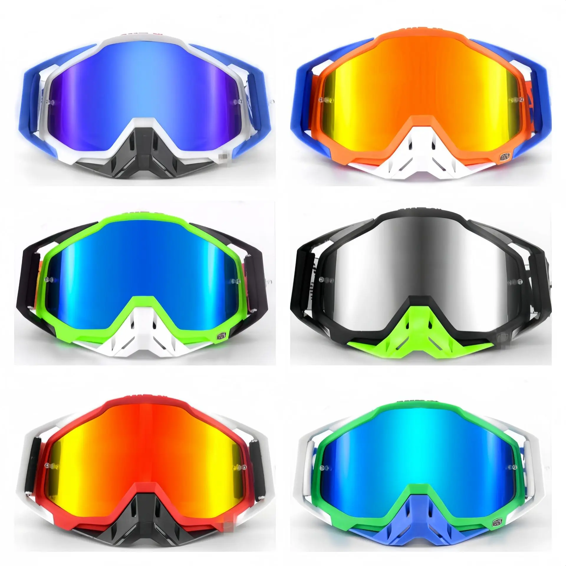 Popular Safety Motorcycle Tactical Goggles Sports Glasses Tactical Ski Goggles