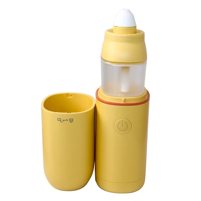 Portable Electric Nasal Irrigation System Nasal Irrigator for Sinus Relief & Nasal Care Sinus Rinse Machine & Nose Cleaner