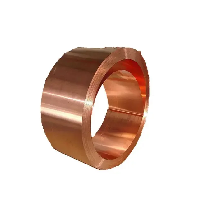 Copper skin 0.3mm pure copper strip /t2 copper sheet 0.5mm 0.8mm pure copper strip/ 50mm copper coil copper foil
