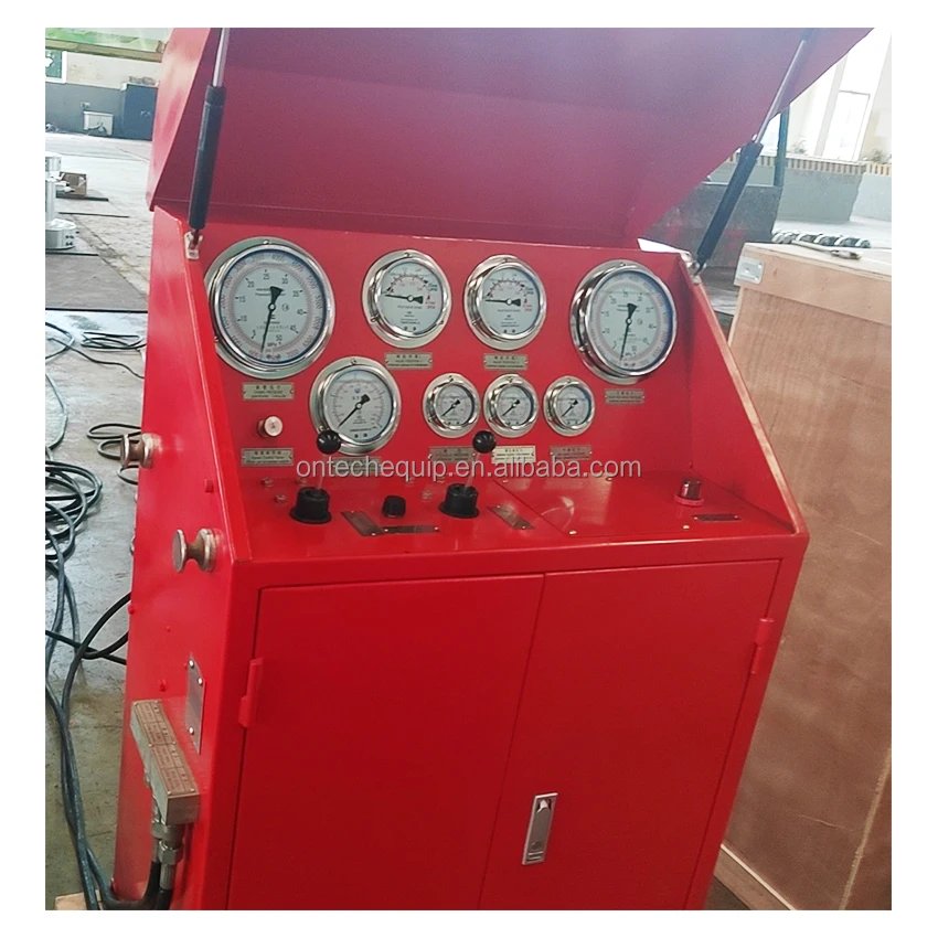 API DRILLING EQUIPMENT HYDRAULIC REMOTELY CHOKE MANIFOLD CONTROL BOX PANEL CONSOLE UNDERBALANCE API16C