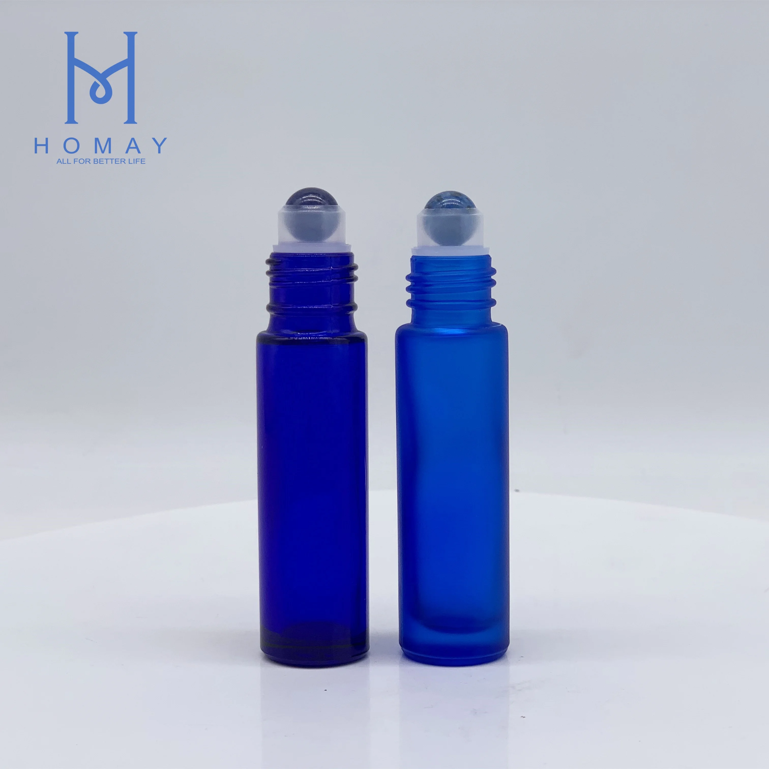 HOMAY packaging best price custom 30ml 50ml roll on bottle essential oil glass roller bottle for personal care